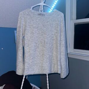 grey sweater size small